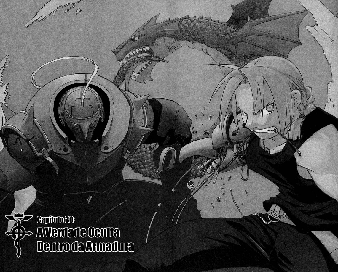 Fullmetal Alchemist Capítulo 30 Página 8