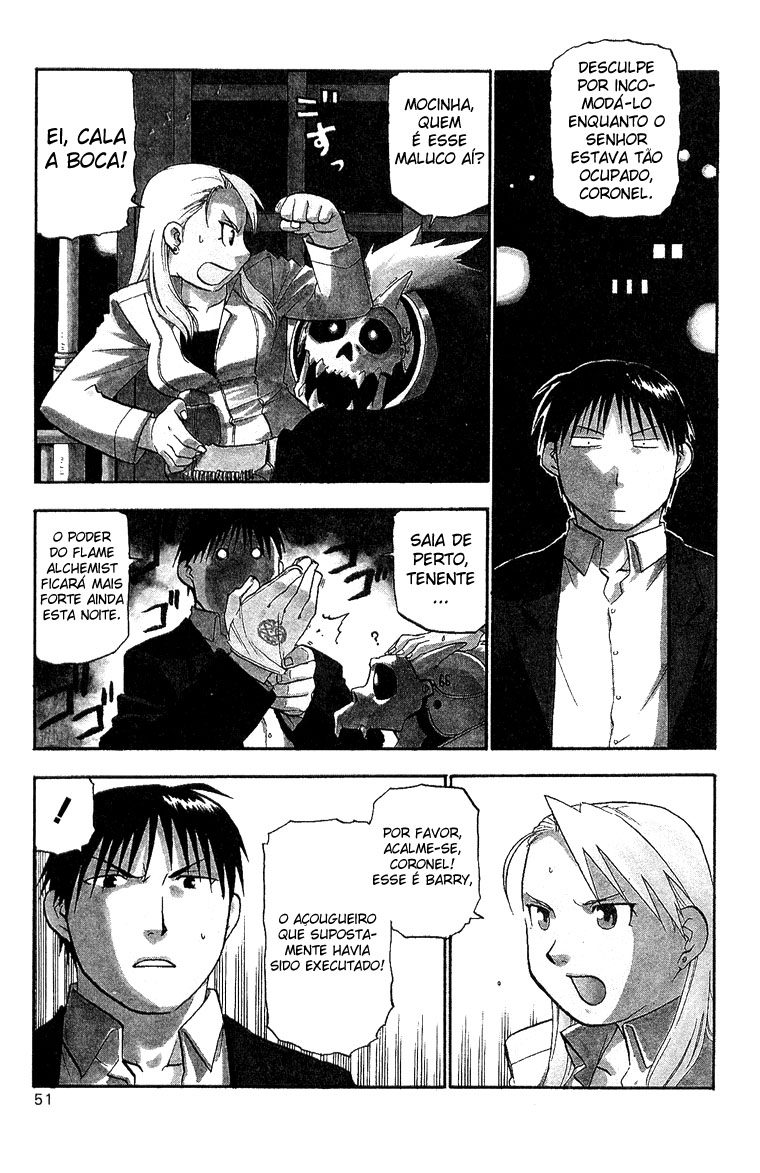 Fullmetal Alchemist Capítulo 31 Página 1