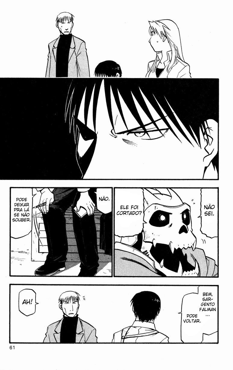 Fullmetal Alchemist Capítulo 31 Página 10