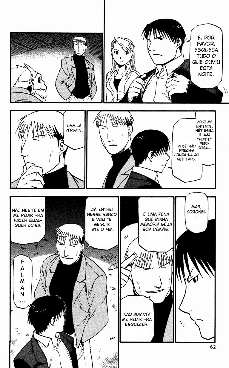 Fullmetal Alchemist Capítulo 31 Página 11