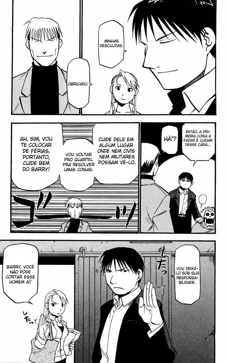 Fullmetal Alchemist Capítulo 31 Página 12