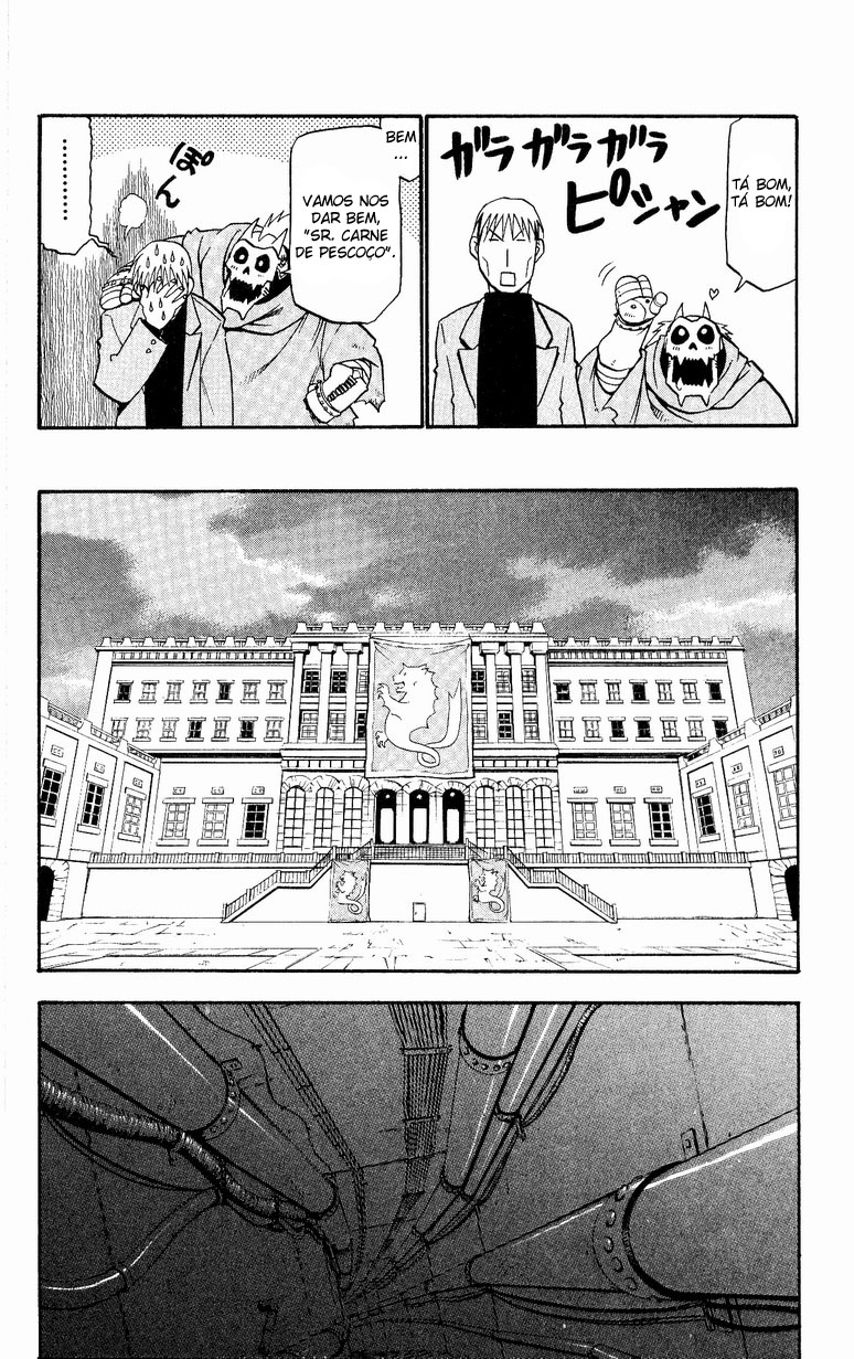 Fullmetal Alchemist Capítulo 31 Página 13