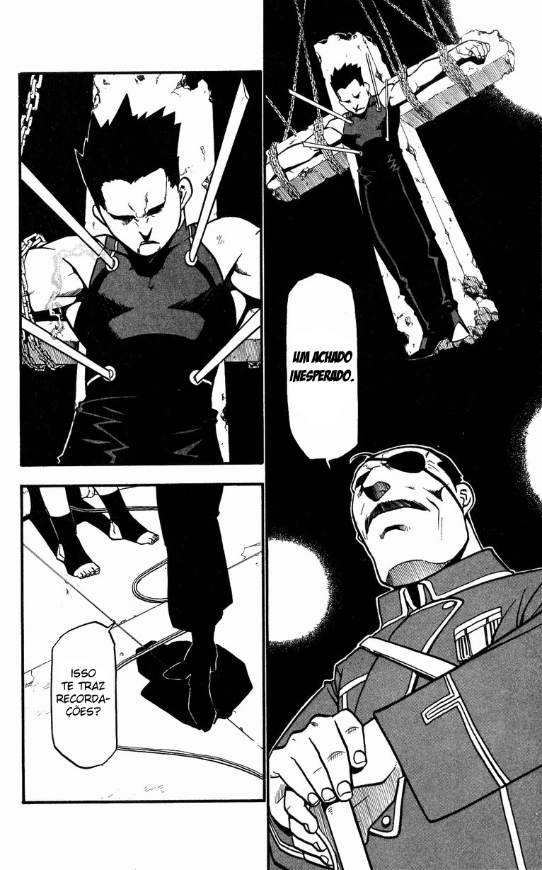 Fullmetal Alchemist Capítulo 31 Página 15