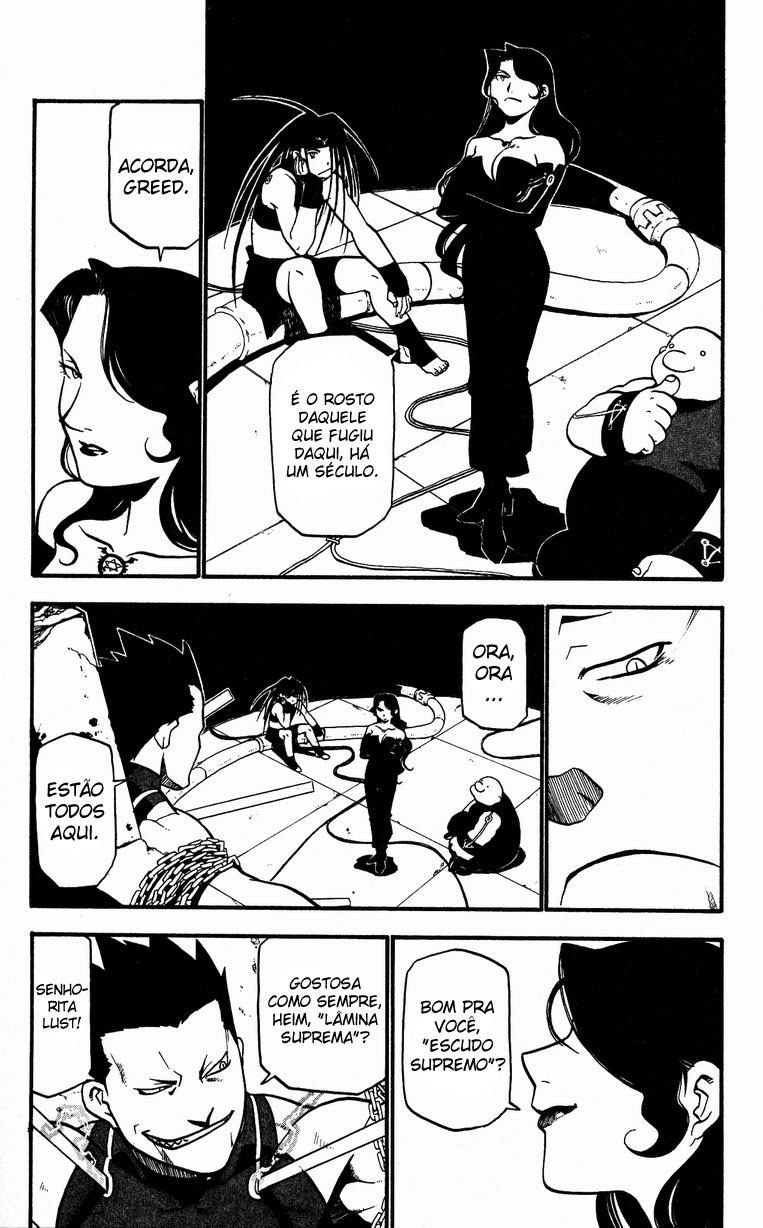 Fullmetal Alchemist Capítulo 31 Página 16