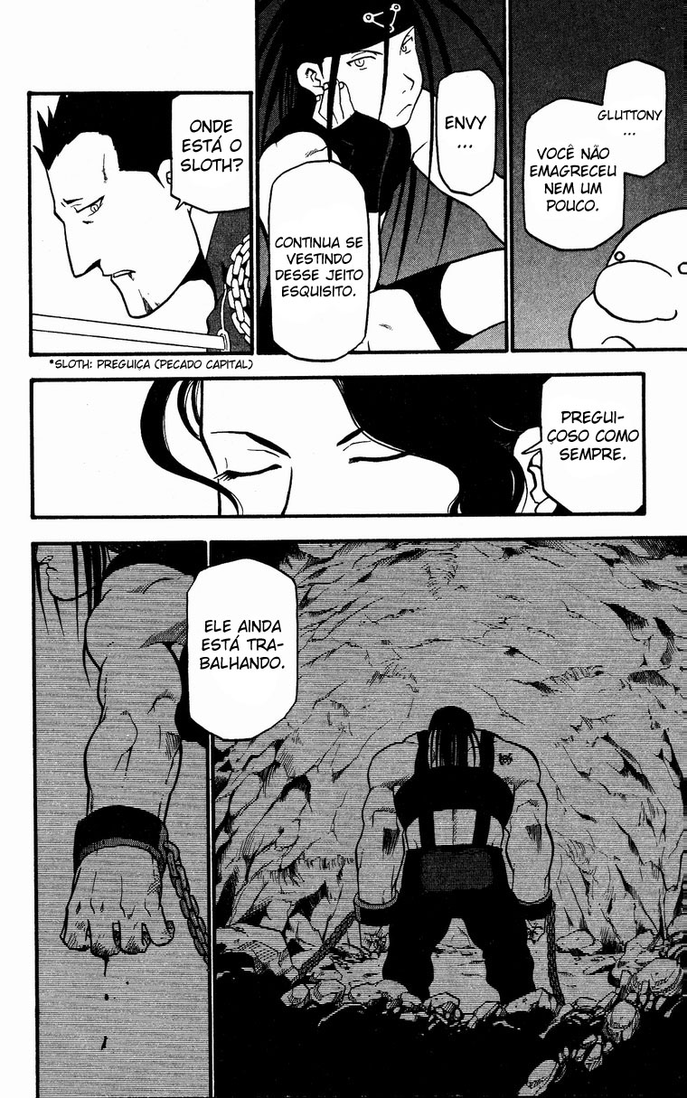 Fullmetal Alchemist Capítulo 31 Página 17