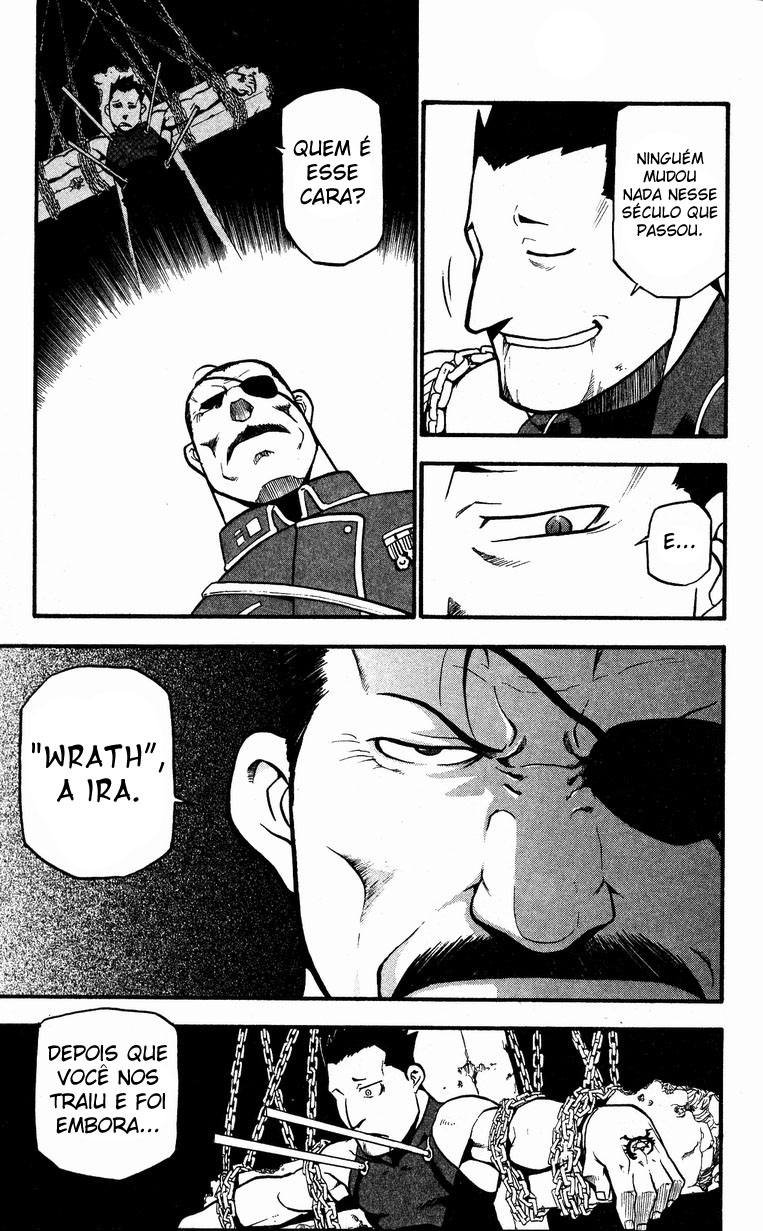 Fullmetal Alchemist Capítulo 31 Página 18
