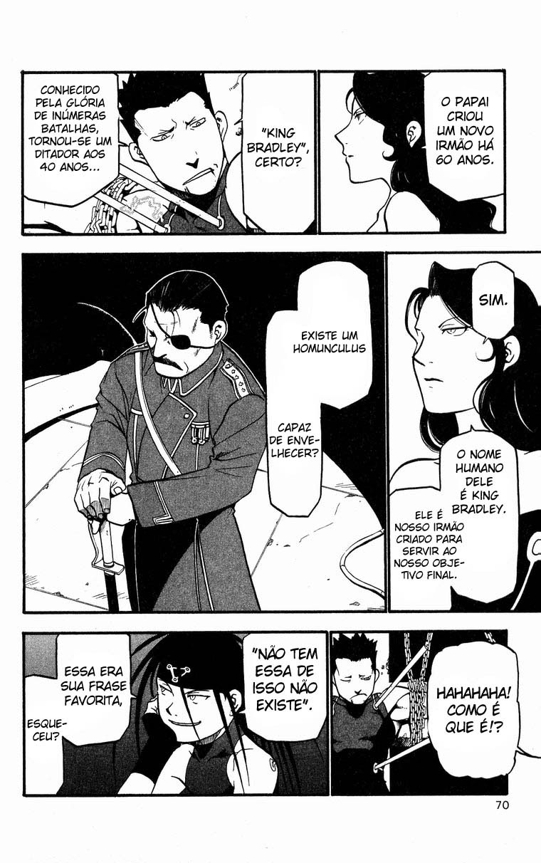 Fullmetal Alchemist Capítulo 31 Página 19