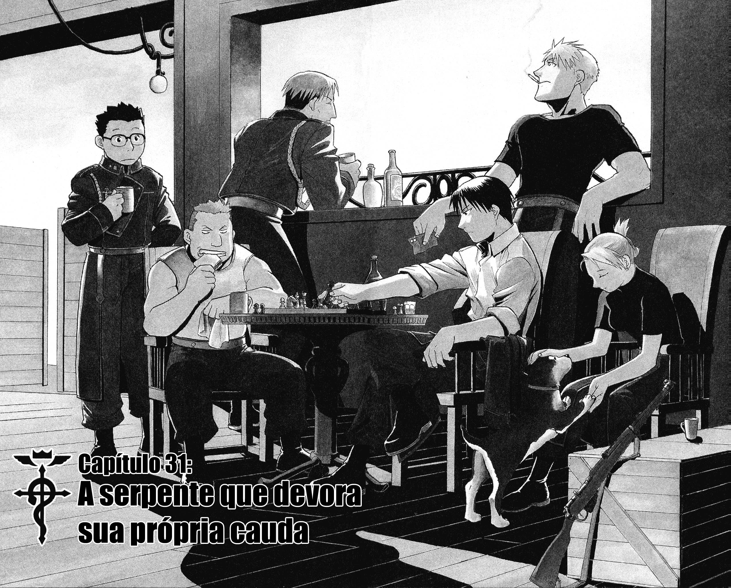 Fullmetal Alchemist Capítulo 31 Página 2