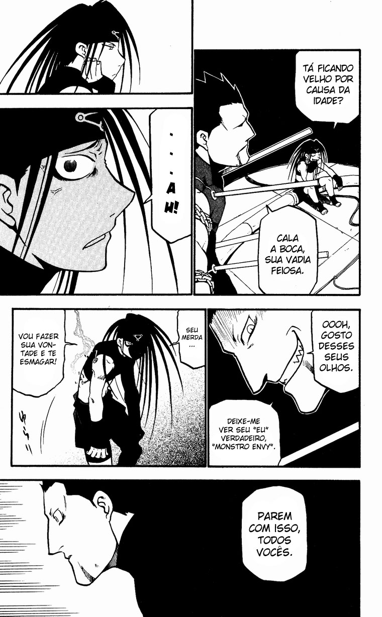 Fullmetal Alchemist Capítulo 31 Página 20