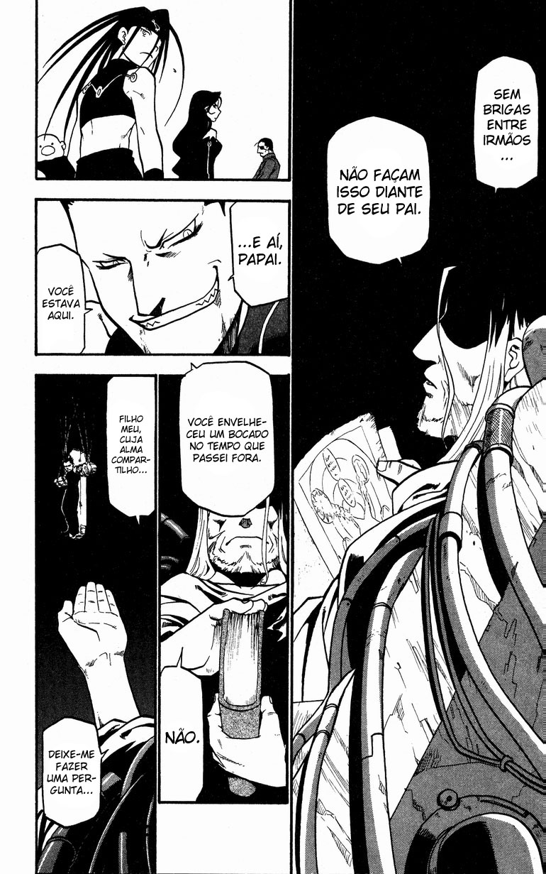 Fullmetal Alchemist Capítulo 31 Página 22
