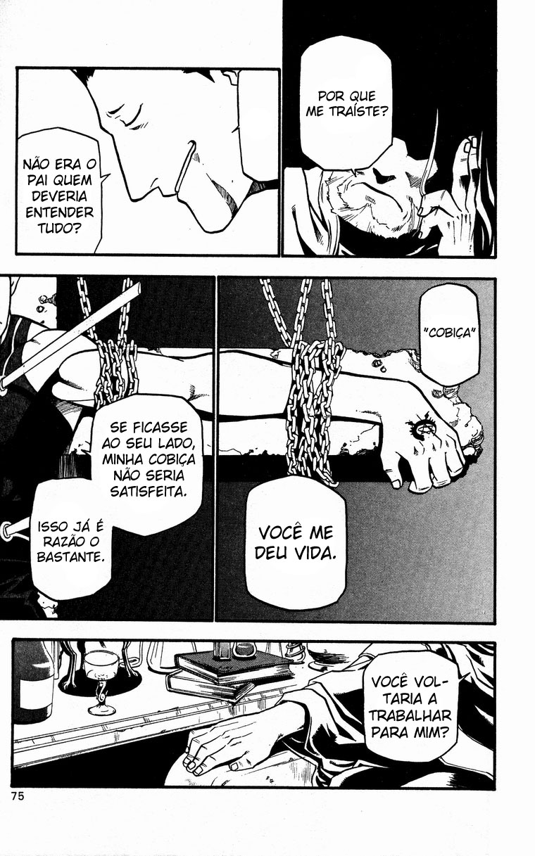 Fullmetal Alchemist Capítulo 31 Página 23