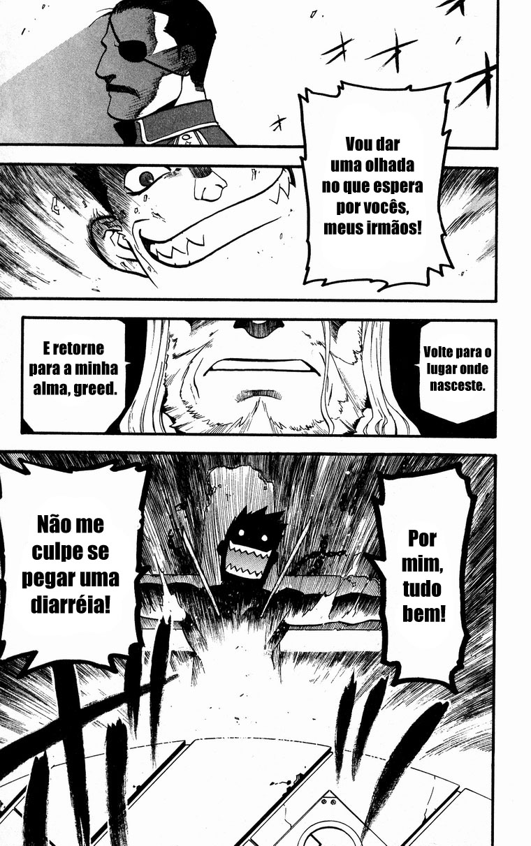 Fullmetal Alchemist Capítulo 31 Página 27