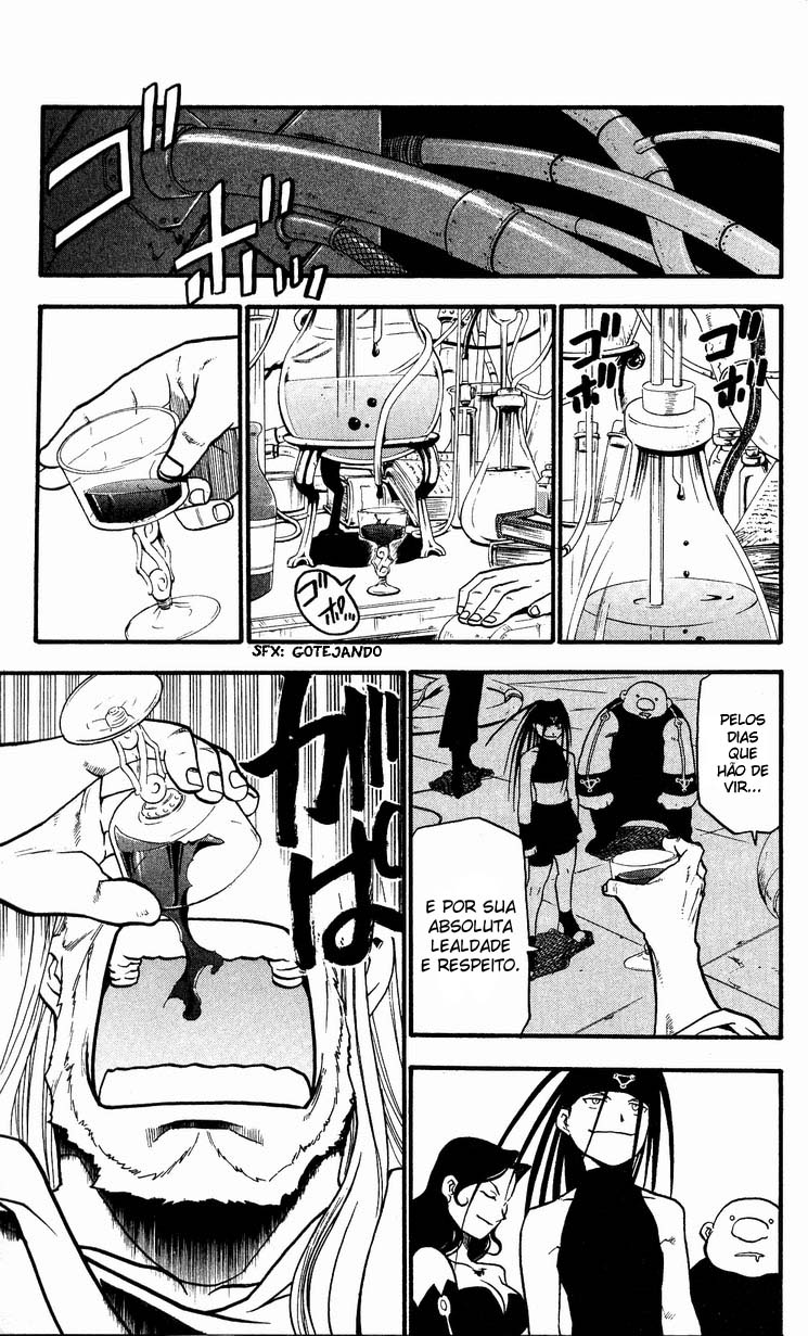 Fullmetal Alchemist Capítulo 31 Página 29