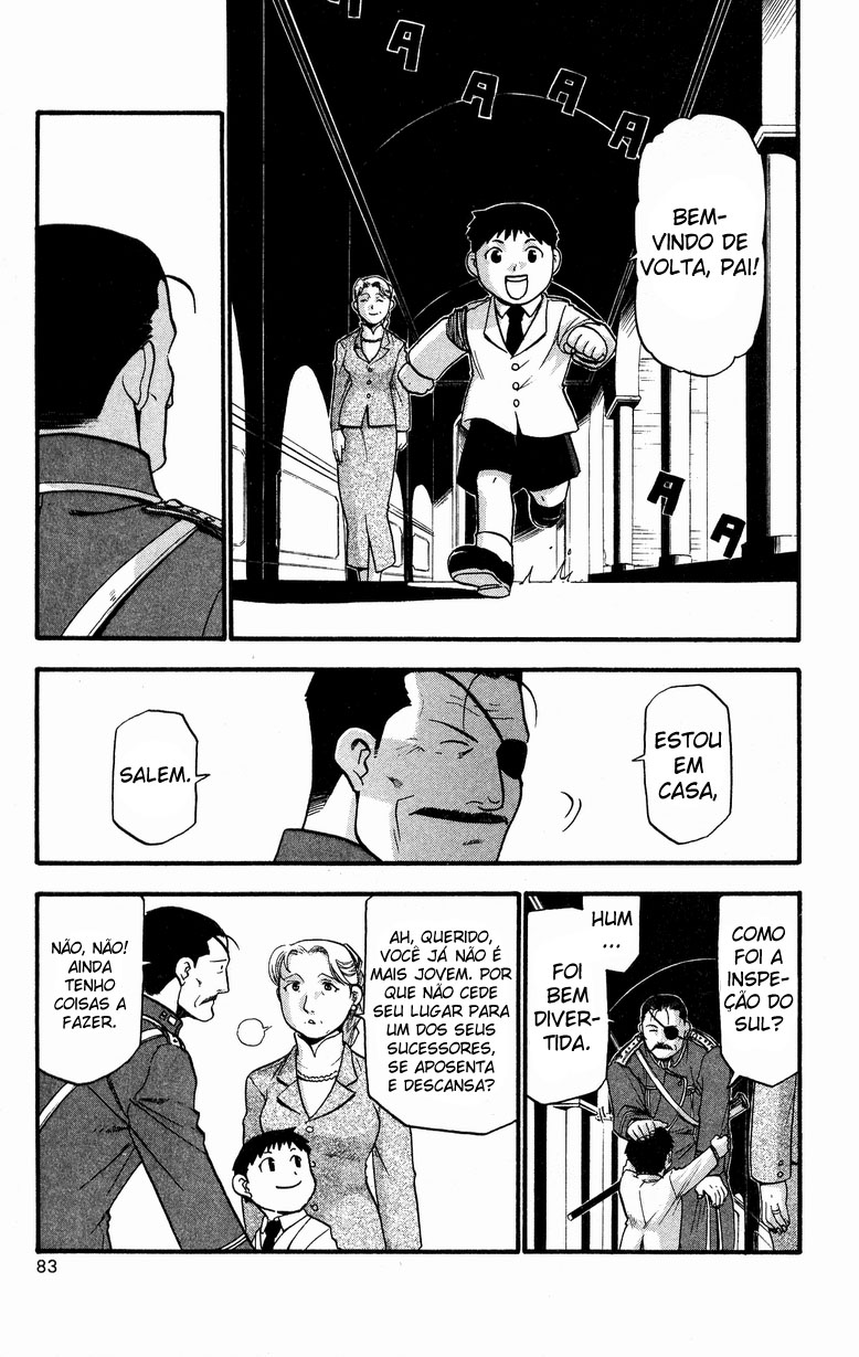 Fullmetal Alchemist Capítulo 31 Página 31