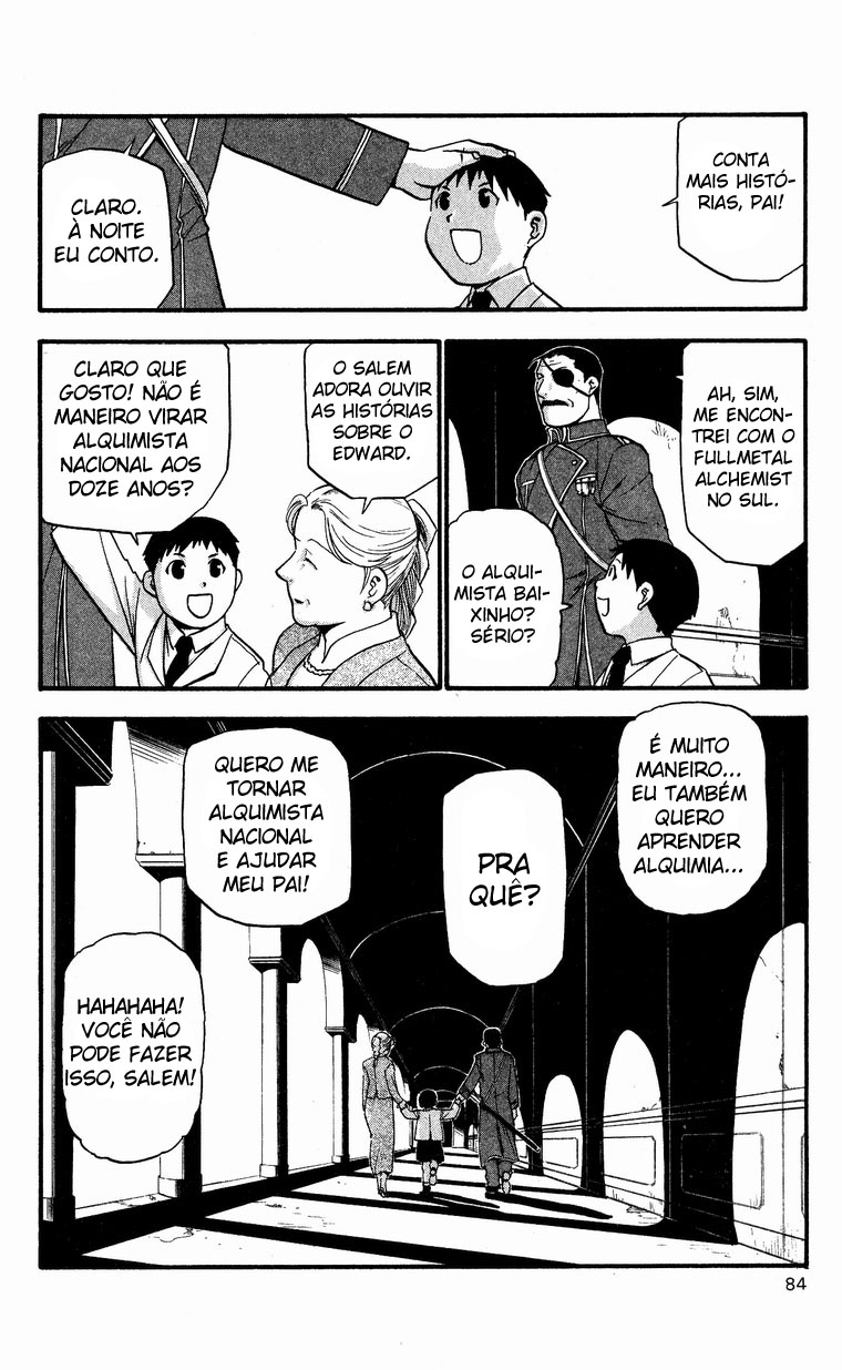 Fullmetal Alchemist Capítulo 31 Página 32