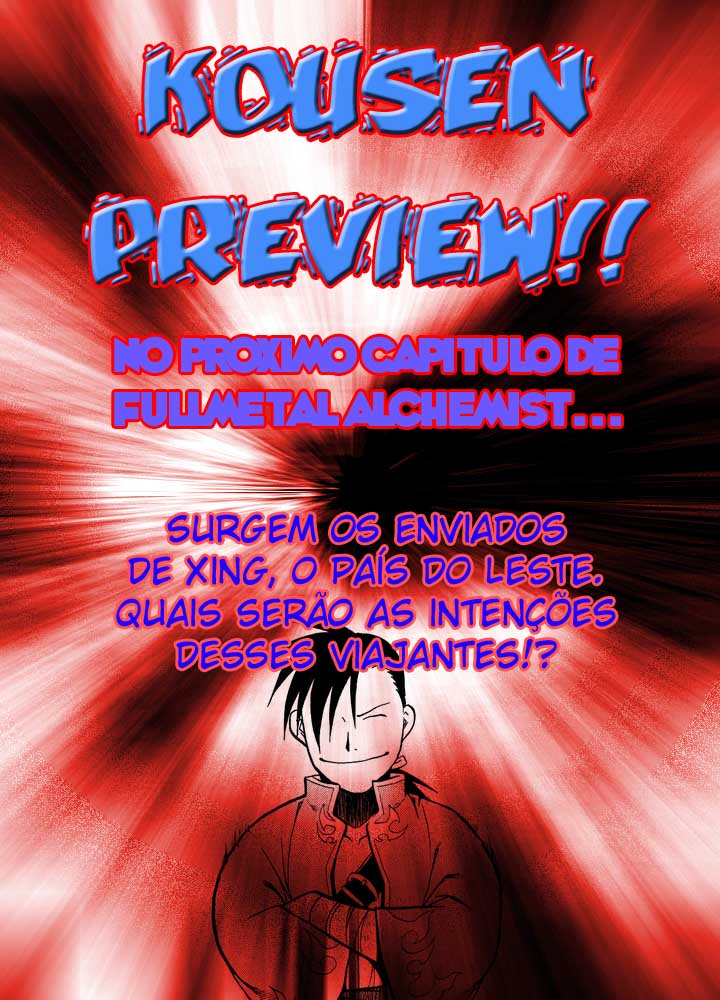 Fullmetal Alchemist Capítulo 31 Página 33