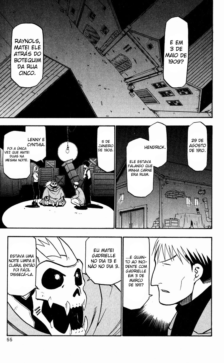 Fullmetal Alchemist Capítulo 31 Página 4