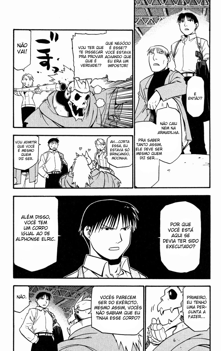 Fullmetal Alchemist Capítulo 31 Página 5