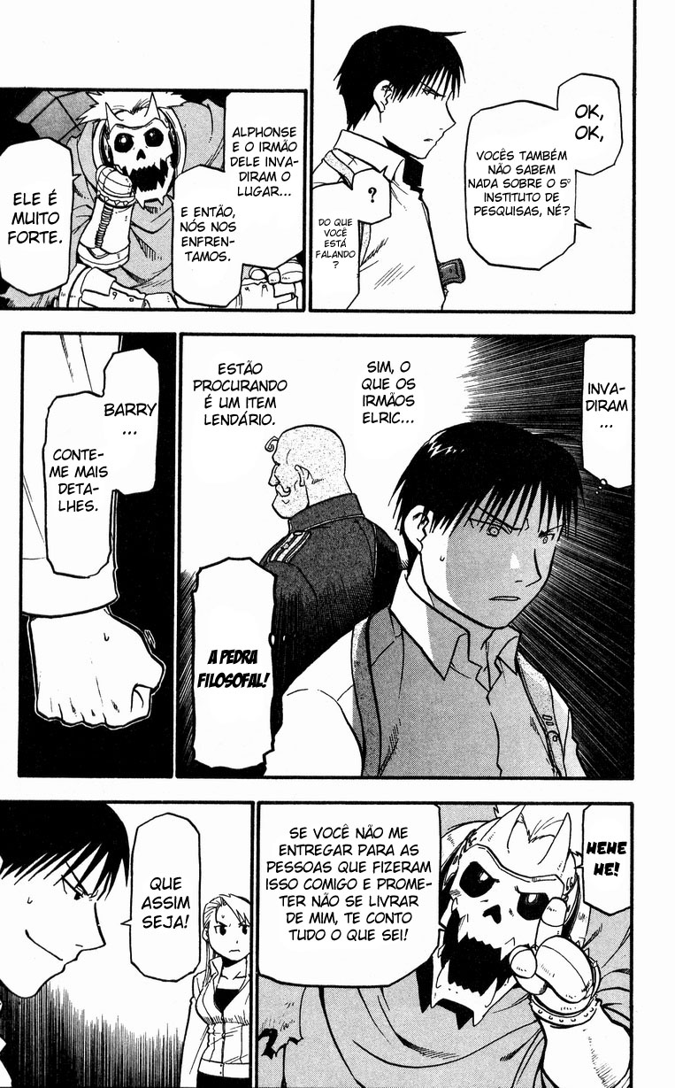 Fullmetal Alchemist Capítulo 31 Página 6