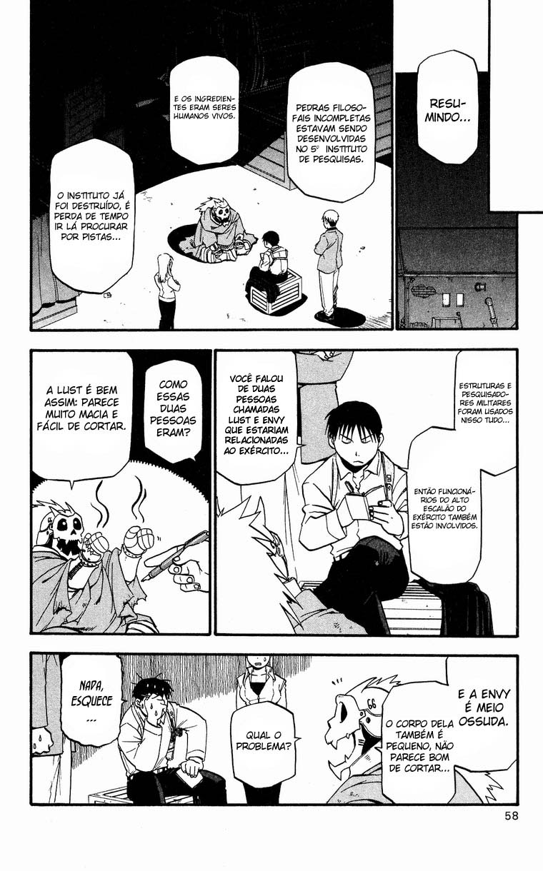 Fullmetal Alchemist Capítulo 31 Página 7