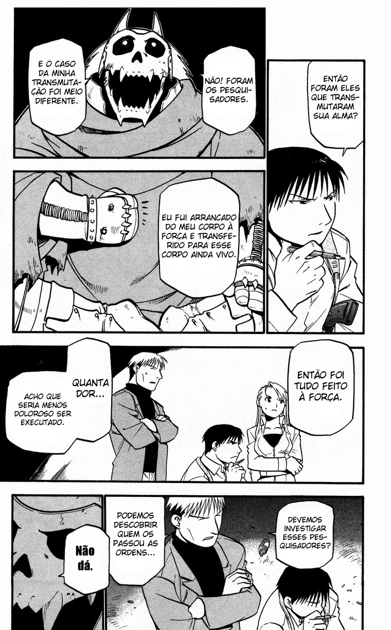 Fullmetal Alchemist Capítulo 31 Página 8