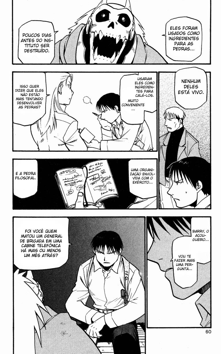 Fullmetal Alchemist Capítulo 31 Página 9