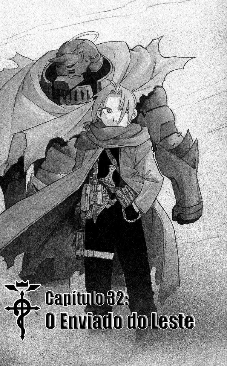 Fullmetal Alchemist Capítulo 32 Página 1