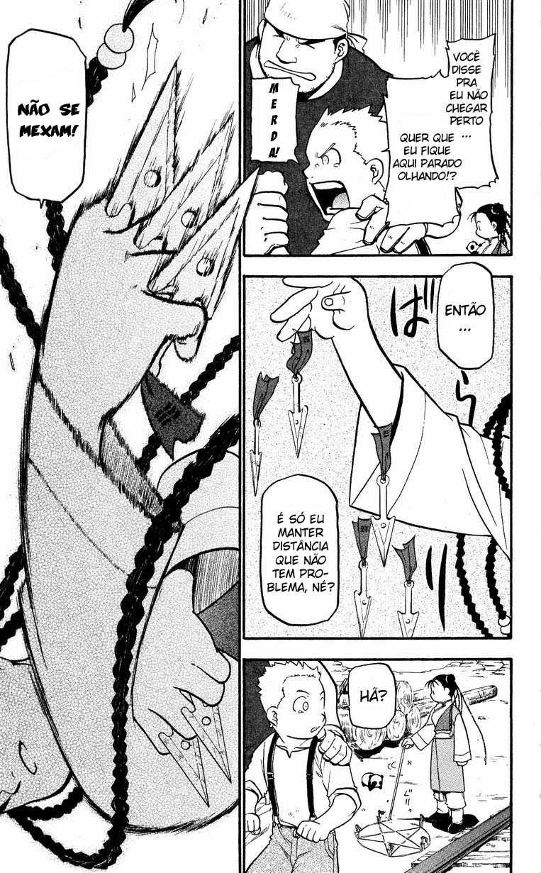 Fullmetal Alchemist Capítulo 32 Página 10