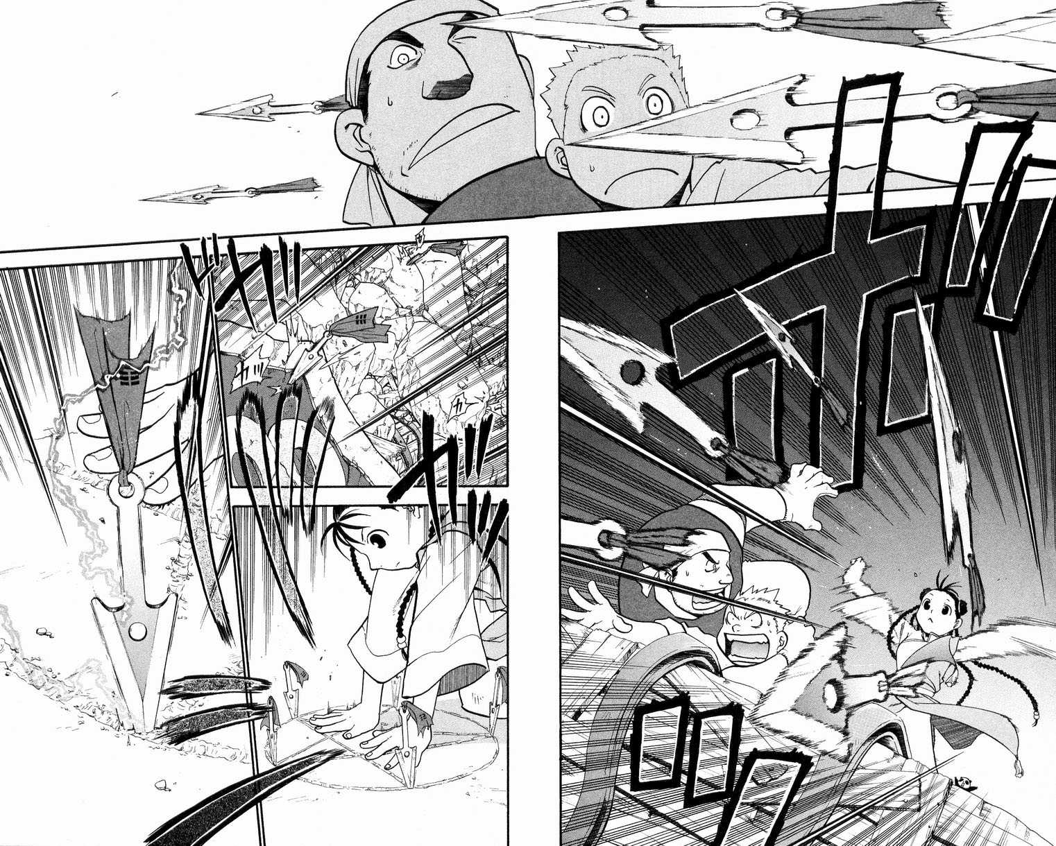 Fullmetal Alchemist Capítulo 32 Página 11