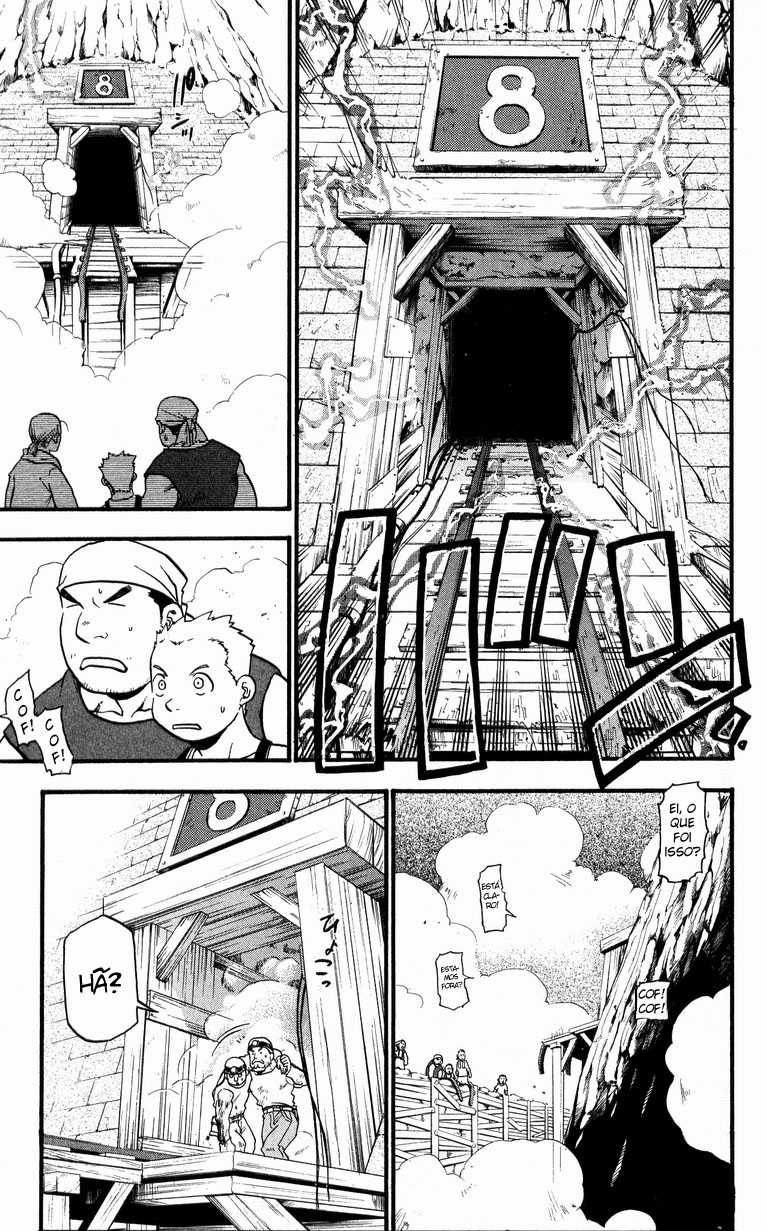 Fullmetal Alchemist Capítulo 32 Página 13