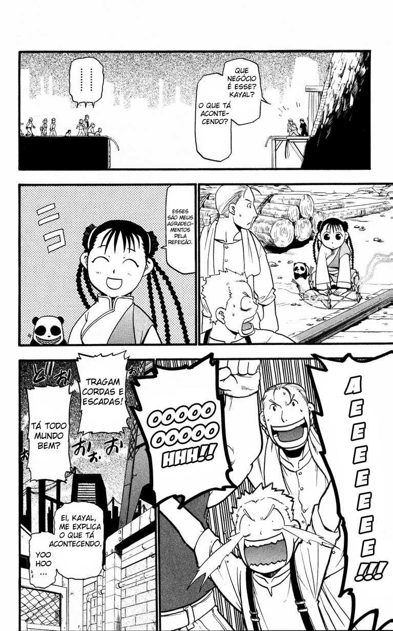 Fullmetal Alchemist Capítulo 32 Página 14