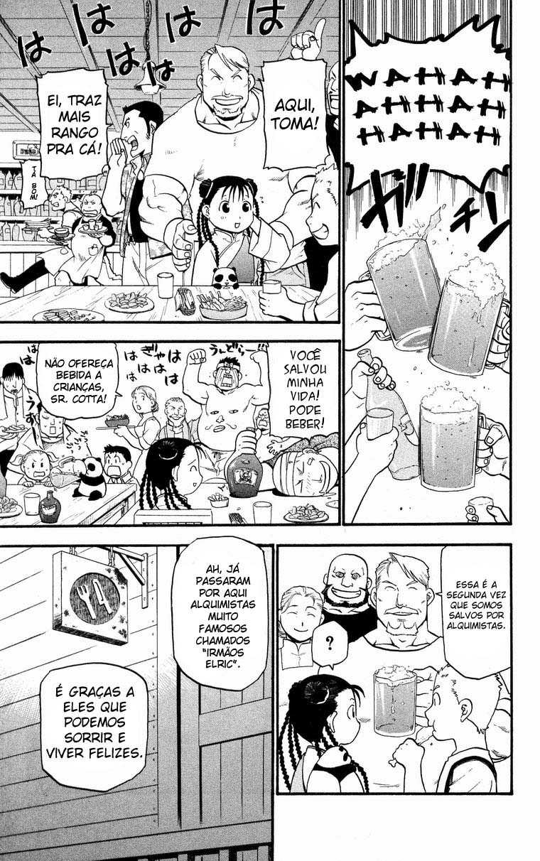 Fullmetal Alchemist Capítulo 32 Página 15