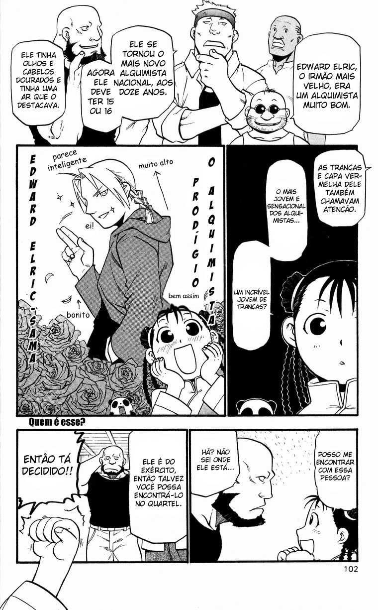 Fullmetal Alchemist Capítulo 32 Página 16