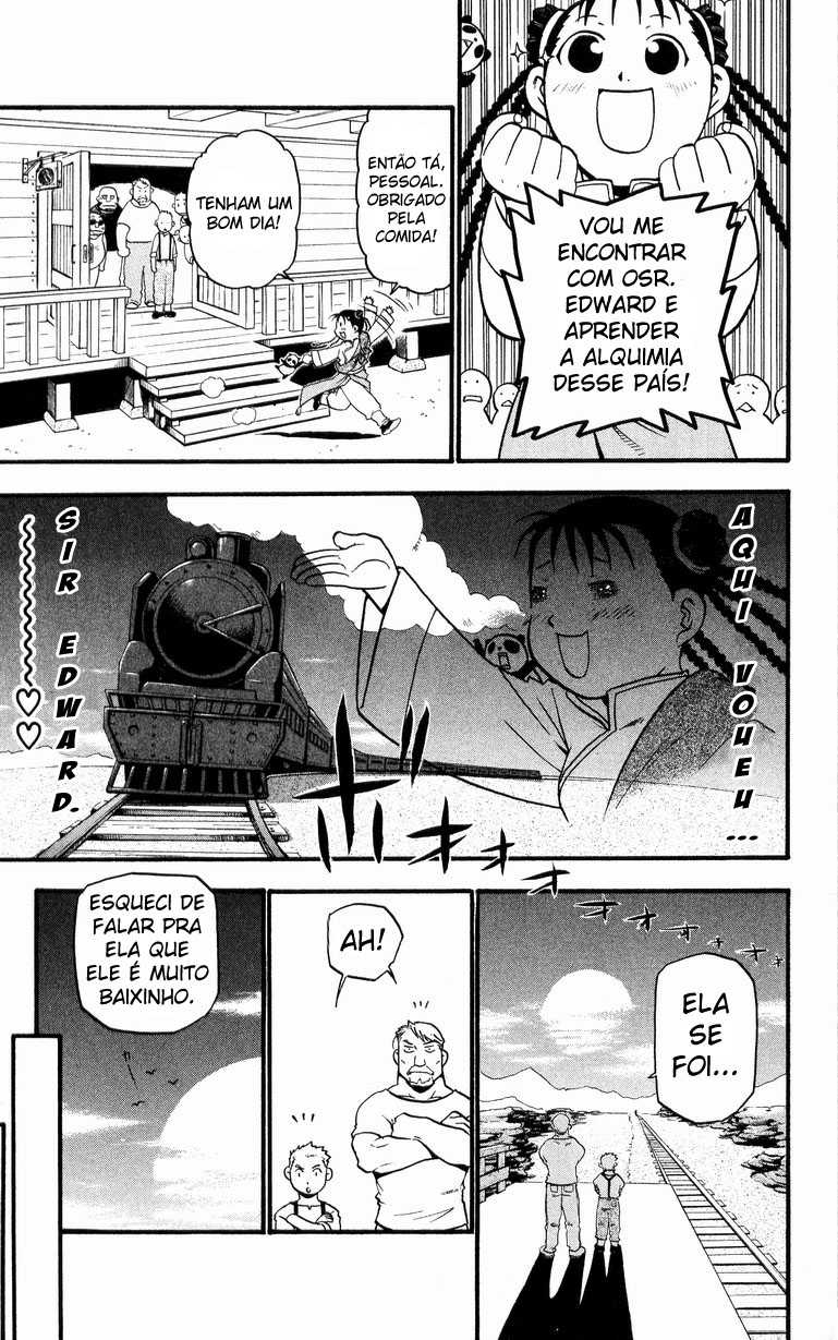 Fullmetal Alchemist Capítulo 32 Página 17