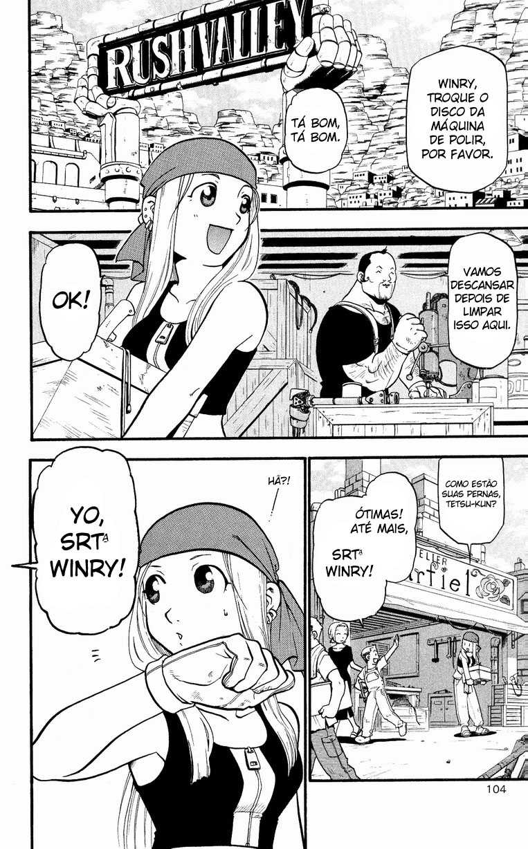 Fullmetal Alchemist Capítulo 32 Página 18