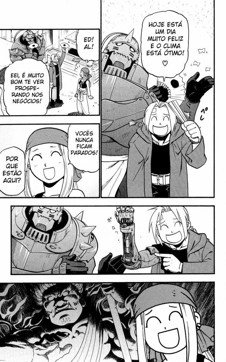 Fullmetal Alchemist Capítulo 32 Página 19