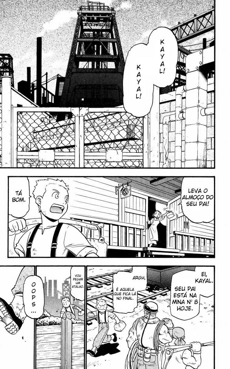 Fullmetal Alchemist Capítulo 32 Página 2