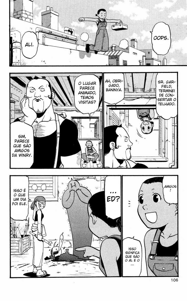 Fullmetal Alchemist Capítulo 32 Página 20