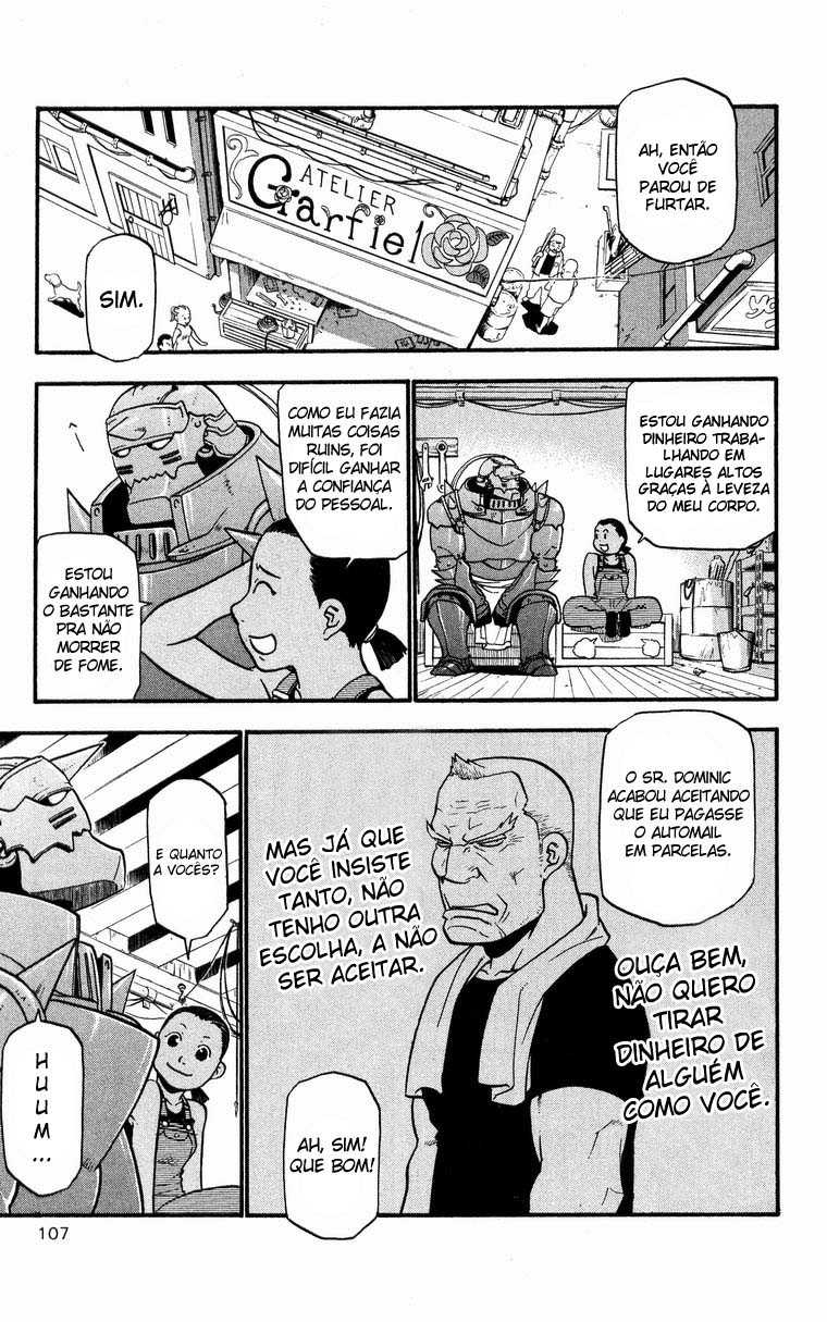 Fullmetal Alchemist Capítulo 32 Página 21