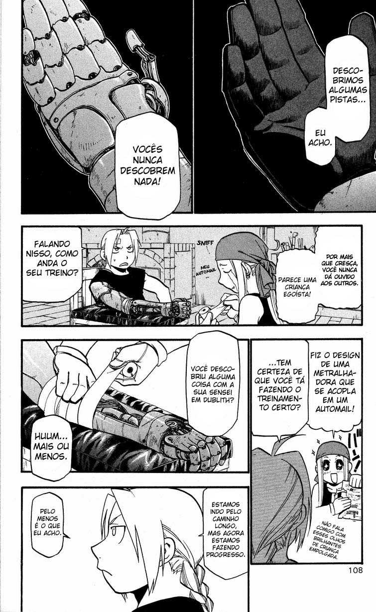Fullmetal Alchemist Capítulo 32 Página 22
