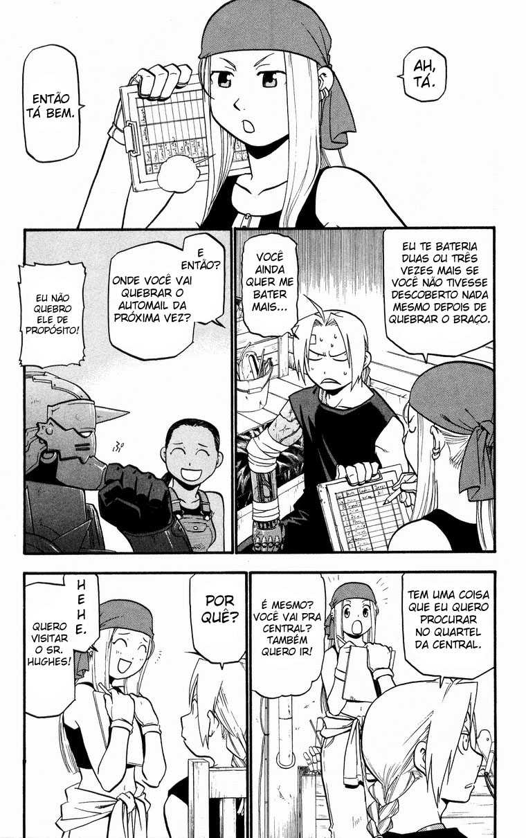 Fullmetal Alchemist Capítulo 32 Página 23