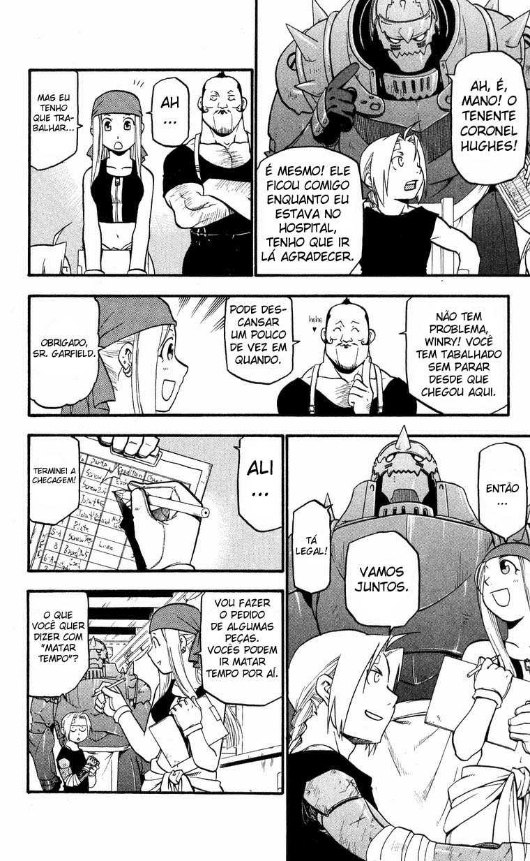 Fullmetal Alchemist Capítulo 32 Página 24
