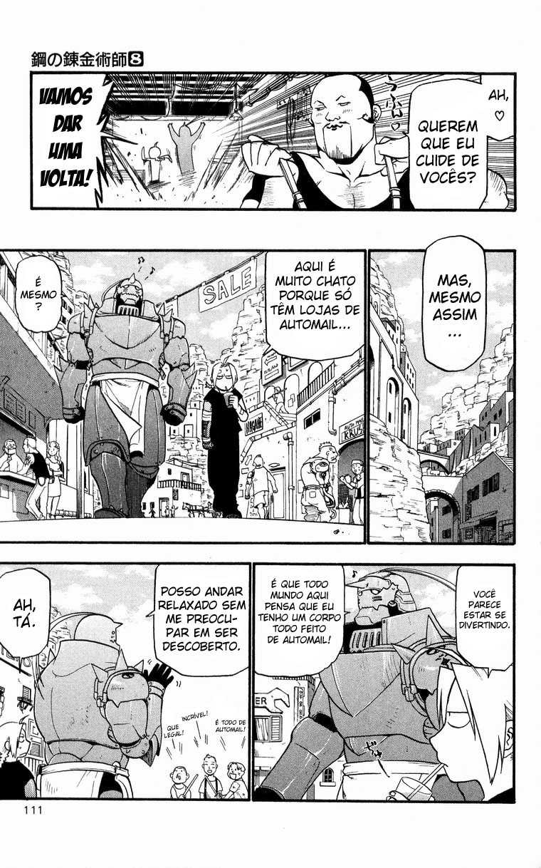 Fullmetal Alchemist Capítulo 32 Página 25