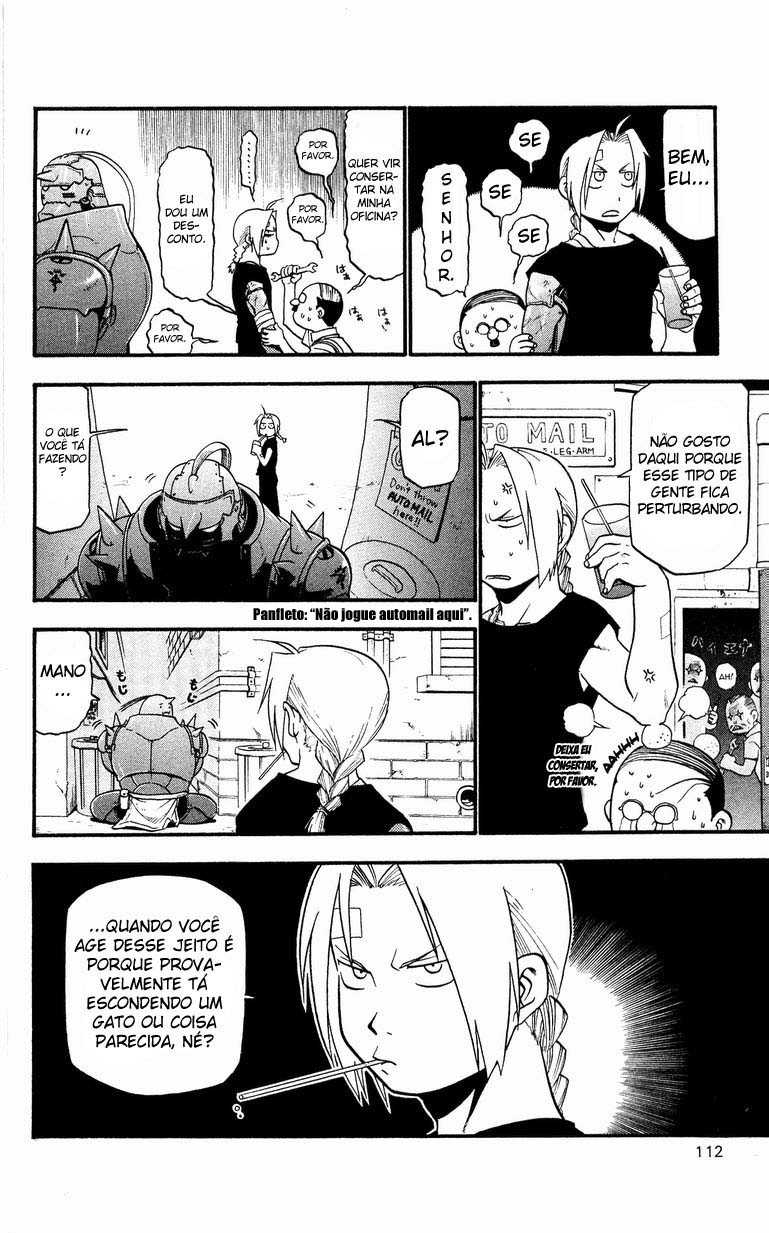 Fullmetal Alchemist Capítulo 32 Página 26