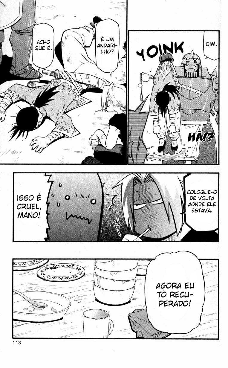 Fullmetal Alchemist Capítulo 32 Página 27