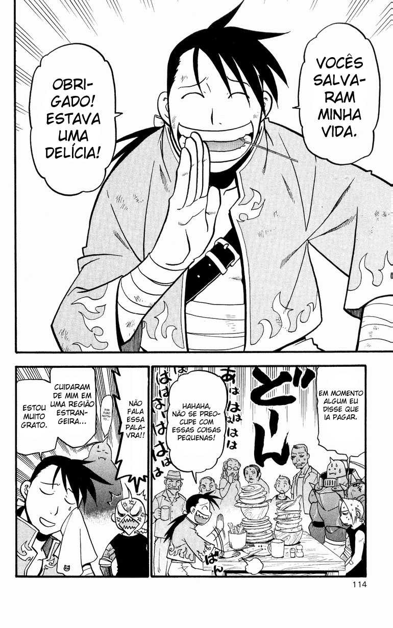 Fullmetal Alchemist Capítulo 32 Página 28