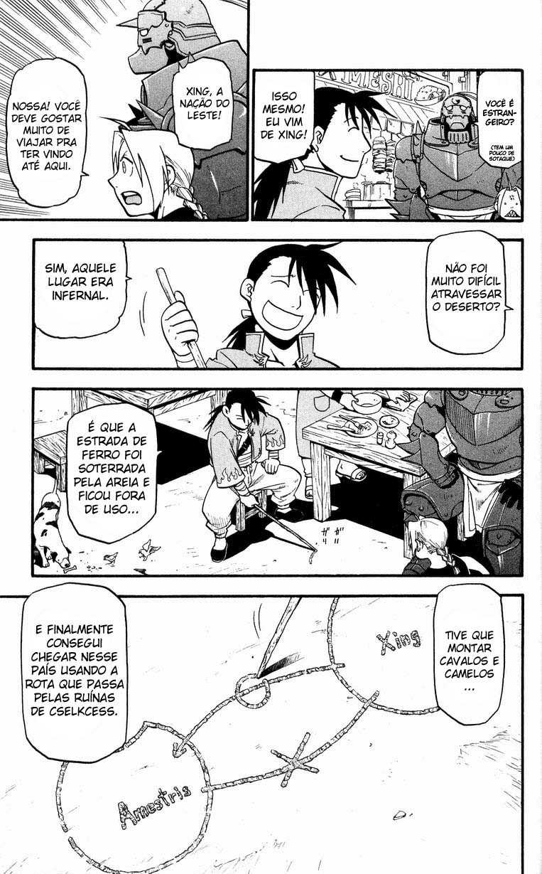 Fullmetal Alchemist Capítulo 32 Página 29