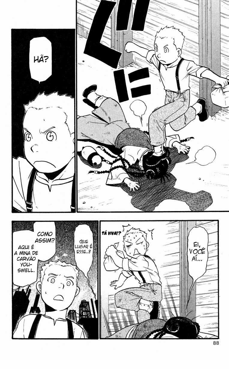 Fullmetal Alchemist Capítulo 32 Página 3