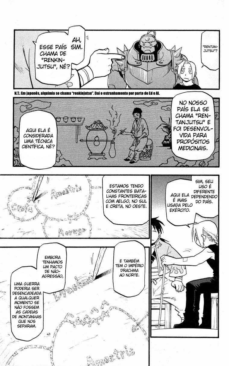 Fullmetal Alchemist Capítulo 32 Página 31
