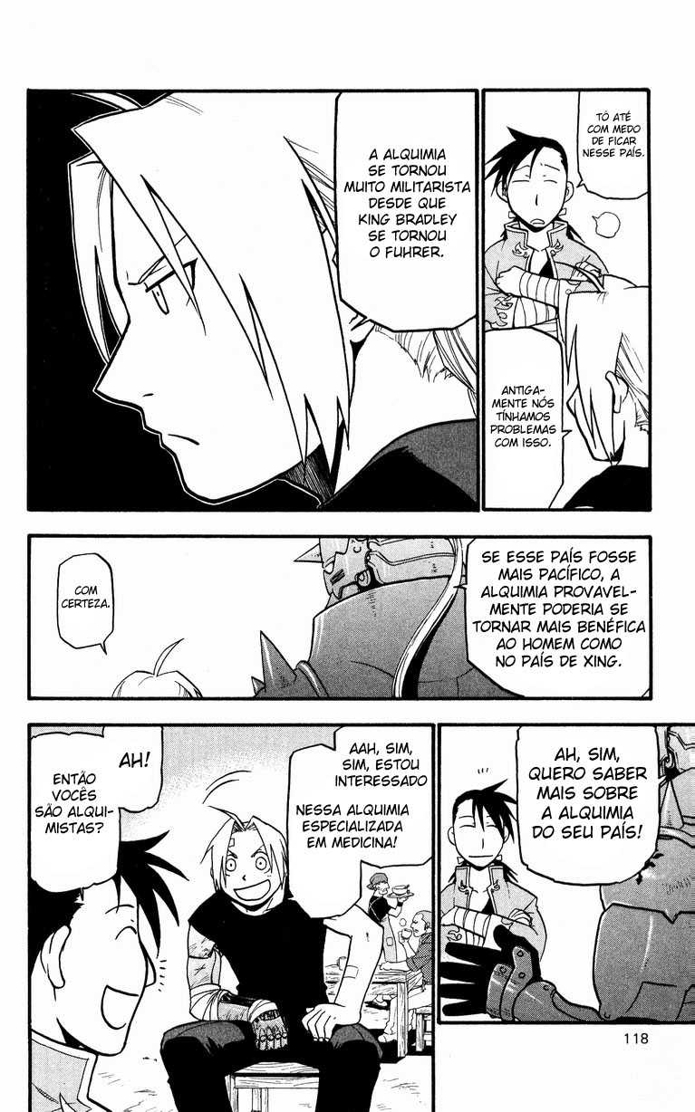 Fullmetal Alchemist Capítulo 32 Página 32